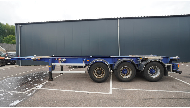 Burg 3 AXLE CONTAINER 30 FT TRANSPORT TRAILER - شاحنات الحاويات/ جسم علوي قابل للتغيير نصف مقطورة: صور 1 Burg 3 AXLE CONTAINER 30 FT TRANSPORT TRAILER - شاحنات الحاويات/ جسم علوي قابل للتغيير نصف مقطورة: صور 1