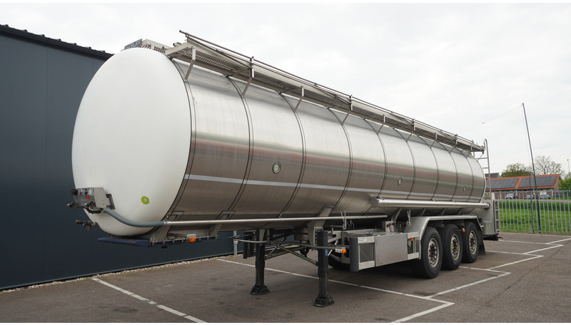 Burg 3 AXLE FOOD TRAILER 38.000 LTR - نصف مقطورة صهريج: صور 2 Burg 3 AXLE FOOD TRAILER 38.000 LTR - نصف مقطورة صهريج: صور 2