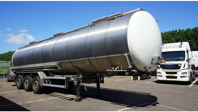 Burg 3 AXLE FOOD TRAILER 38.000 LTR - نصف مقطورة صهريج: صور 3 Burg 3 AXLE FOOD TRAILER 38.000 LTR - نصف مقطورة صهريج: صور 3