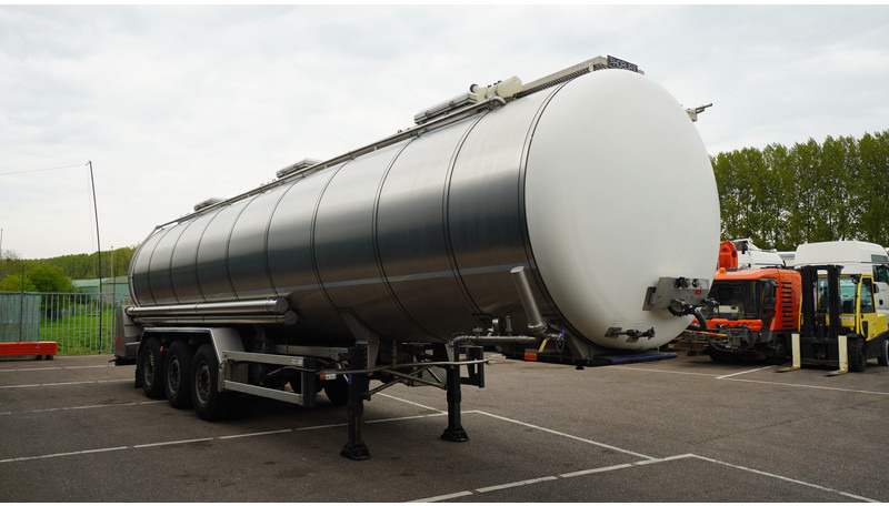 Burg 3 AXLE FOOD TRAILER 38.000 LTR - نصف مقطورة صهريج: صور 3 Burg 3 AXLE FOOD TRAILER 38.000 LTR - نصف مقطورة صهريج: صور 3