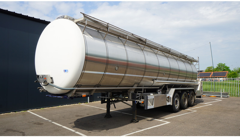 Burg 3 AXLE FOOD TRAILER 38.200LTR - نصف مقطورة صهريج: صور 2 Burg 3 AXLE FOOD TRAILER 38.200LTR - نصف مقطورة صهريج: صور 2