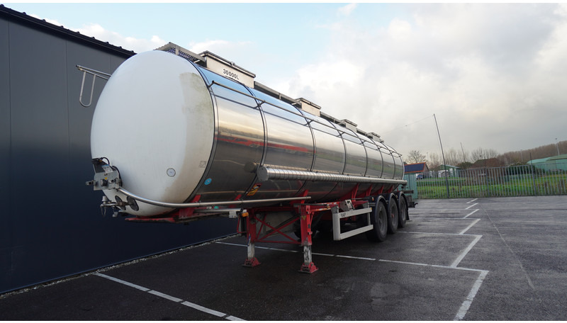 Burg 3 AXLE TANK CHEMIE TRAILER 30.000LTR - نصف مقطورة صهريج: صور 2 Burg 3 AXLE TANK CHEMIE TRAILER 30.000LTR - نصف مقطورة صهريج: صور 2