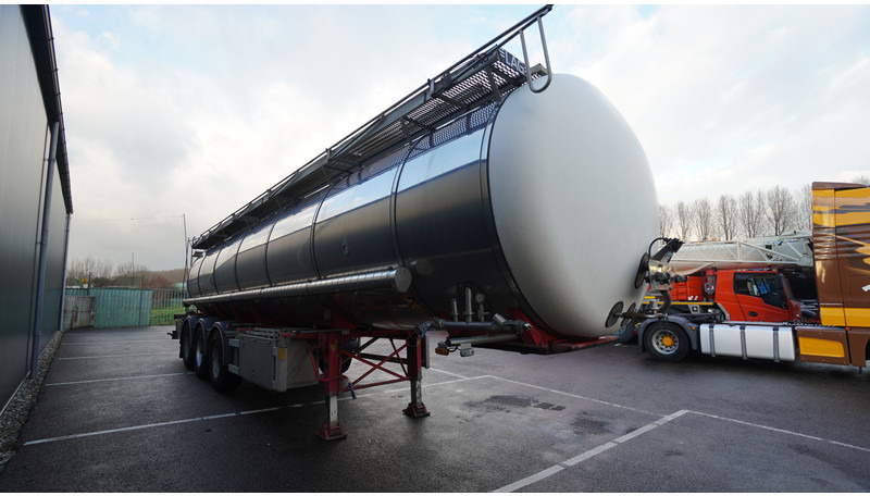 Burg 3 AXLE TANK CHEMIE TRAILER 30.000LTR - نصف مقطورة صهريج: صور 3 Burg 3 AXLE TANK CHEMIE TRAILER 30.000LTR - نصف مقطورة صهريج: صور 3
