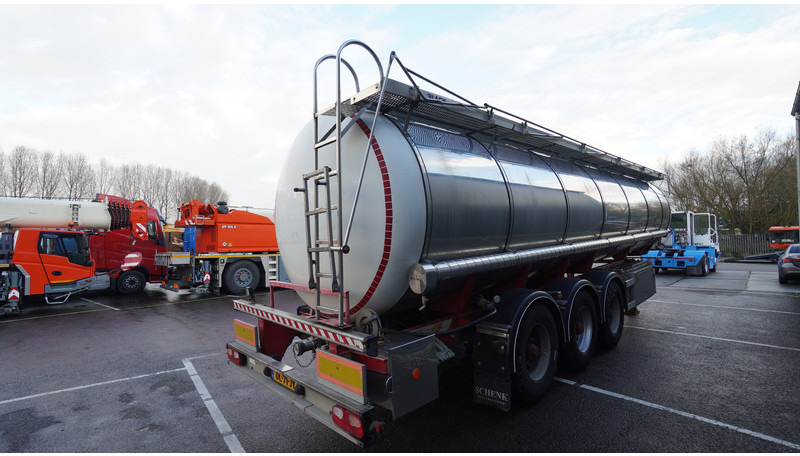 Burg 3 AXLE TANK CHEMIE TRAILER 30.000LTR - نصف مقطورة صهريج: صور 5 Burg 3 AXLE TANK CHEMIE TRAILER 30.000LTR - نصف مقطورة صهريج: صور 5