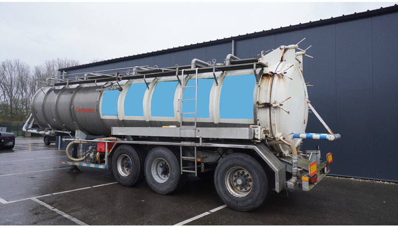 Burg 3 AXLE WATER TANK 29.975LTR - نصف مقطورة صهريج: صور 3 Burg 3 AXLE WATER TANK 29.975LTR - نصف مقطورة صهريج: صور 3