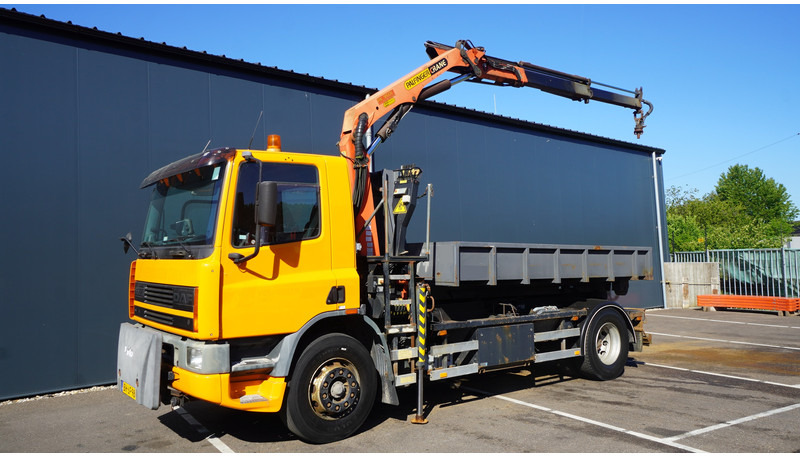 DAF CF 65.210 HOOKARM SYSTEM WITH PALFINGER PK 9501 CRANE - شاحنة كرين: صور 2 DAF CF 65.210 HOOKARM SYSTEM WITH PALFINGER PK 9501 CRANE - شاحنة كرين: صور 2