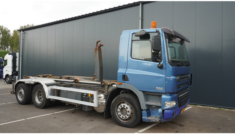 DAF CF 85.410 6X2 HOOKARM SYSTEM 681.000KM - شاحنة ذات الخطاف: صور 4 DAF CF 85.410 6X2 HOOKARM SYSTEM 681.000KM - شاحنة ذات الخطاف: صور 4