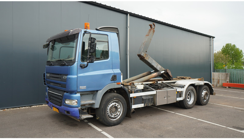 DAF CF 85.410 6X2 HOOKARM SYSTEM 681.000KM - شاحنة ذات الخطاف: صور 3 DAF CF 85.410 6X2 HOOKARM SYSTEM 681.000KM - شاحنة ذات الخطاف: صور 3