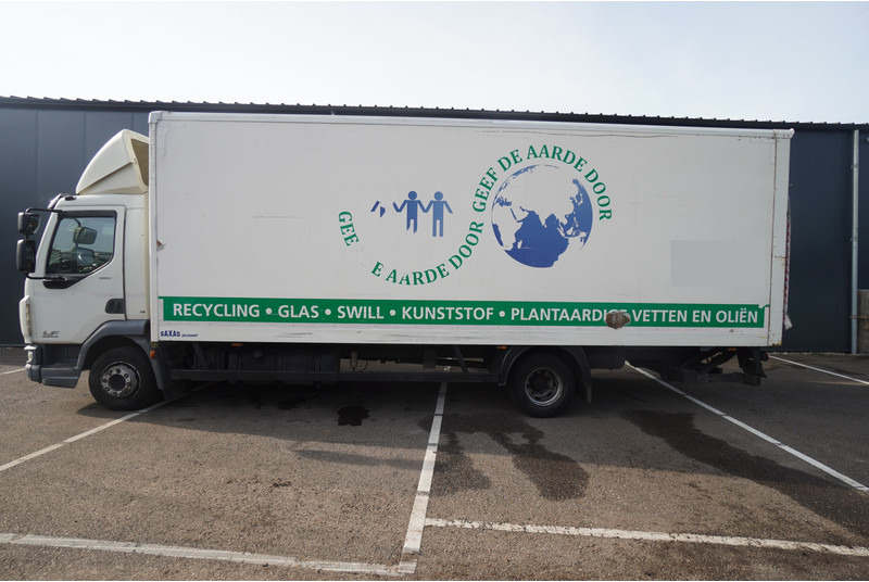 DAF LF 180 CLOSED BOX 310.600KM - بصندوق مغلق شاحنة: صور 1 DAF LF 180 CLOSED BOX 310.600KM - بصندوق مغلق شاحنة: صور 1