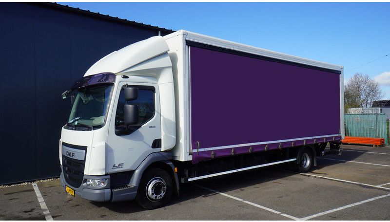 DAF LF 180 CLOSED/CURTAINSIDE 438.000KM - شاحنة ستارة: صور 3 DAF LF 180 CLOSED/CURTAINSIDE 438.000KM - شاحنة ستارة: صور 3