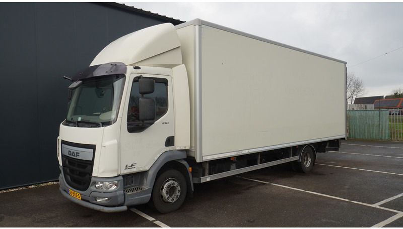 DAF LF 210 CLOSED BOX 514.000KM - بصندوق مغلق شاحنة: صور 3 DAF LF 210 CLOSED BOX 514.000KM - بصندوق مغلق شاحنة: صور 3