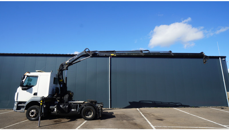 DAF LF 220 WITH HIAB XS111 HI DUO CRANE 238.000KM - شاحنة جرار: صور 1 DAF LF 220 WITH HIAB XS111 HI DUO CRANE 238.000KM - شاحنة جرار: صور 1