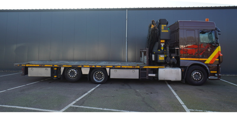 DAF XF 460 6X2 FLATBED TRUCK WITH PALFINGER PK 50002 CRANE - شاحنة كرين: صور 4 DAF XF 460 6X2 FLATBED TRUCK WITH PALFINGER PK 50002 CRANE - شاحنة كرين: صور 4