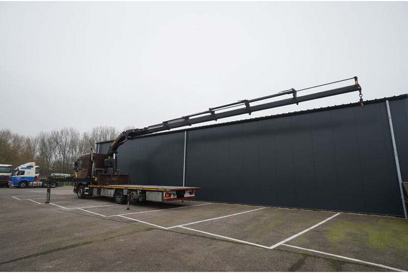 DAF XF 460 6X2 OPEN BOX WITH PALFINGER PK 50002 CRANE - شاحنة كرين: صور 2 DAF XF 460 6X2 OPEN BOX WITH PALFINGER PK 50002 CRANE - شاحنة كرين: صور 2