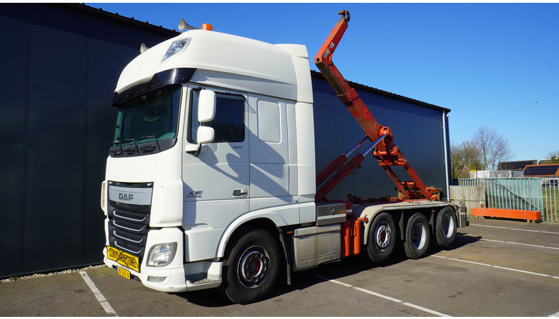 DAF XF460 8X2 HOOKARM SYSTEM TRUCK - شاحنة ذات الخطاف: صور 2 DAF XF460 8X2 HOOKARM SYSTEM TRUCK - شاحنة ذات الخطاف: صور 2