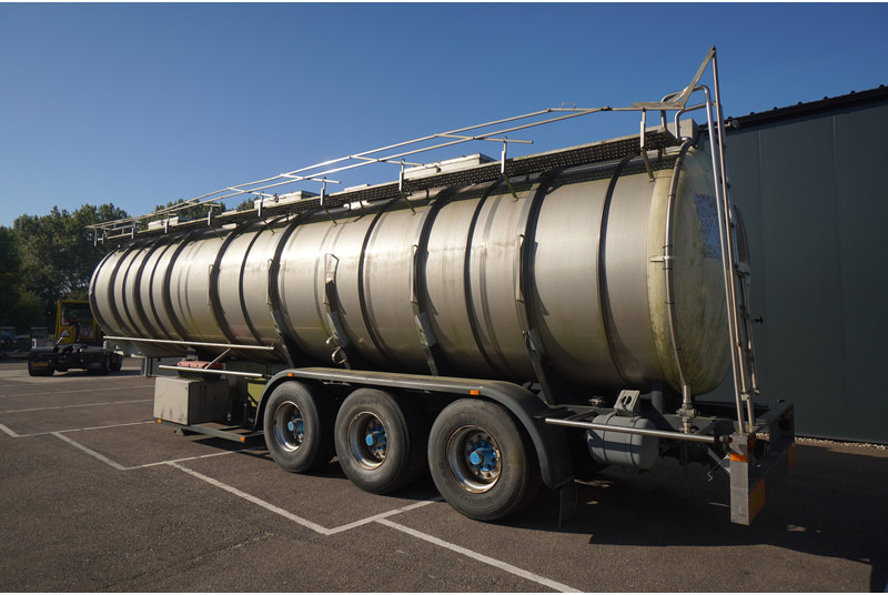 Dijkstra 3 AXLE CHEMIE TANK TRAILER 42 m3 - نصف مقطورة صهريج: صور 5 Dijkstra 3 AXLE CHEMIE TANK TRAILER 42 m3 - نصف مقطورة صهريج: صور 5