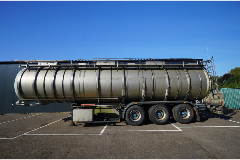 Dijkstra 3 AXLE CHEMIE TANK TRAILER 42 m3 - نصف مقطورة صهريج: صور 1 Dijkstra 3 AXLE CHEMIE TANK TRAILER 42 m3 - نصف مقطورة صهريج: صور 1