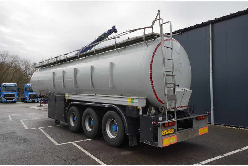 Dijkstra 3 AXLE TANK TRAILER 36 M3 - نصف مقطورة صهريج: صور 5 Dijkstra 3 AXLE TANK TRAILER 36 M3 - نصف مقطورة صهريج: صور 5