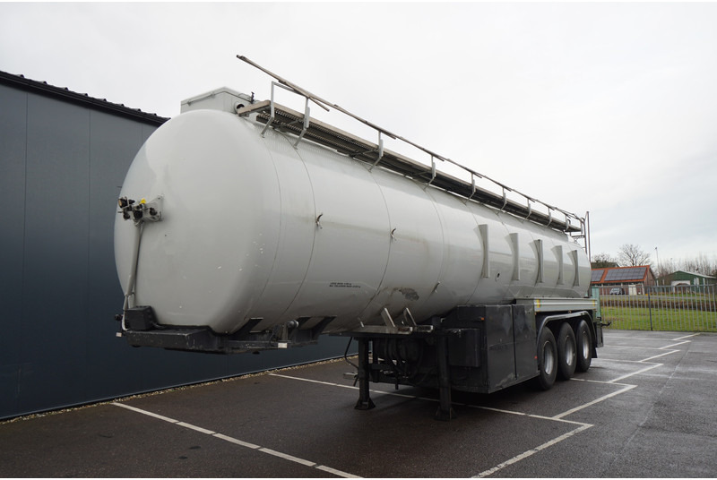 Dijkstra 3 AXLE TANK TRAILER 36 M3 - نصف مقطورة صهريج: صور 2 Dijkstra 3 AXLE TANK TRAILER 36 M3 - نصف مقطورة صهريج: صور 2