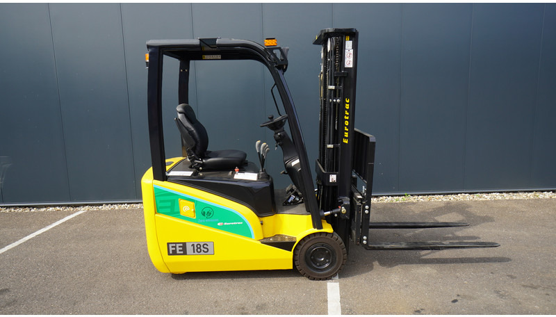 Eurotrac FE18-S 1.8 TON TRIPLEX 3-STAGE NEW FORKLIFT - آلات البناء: صور 4 Eurotrac FE18-S 1.8 TON TRIPLEX 3-STAGE NEW FORKLIFT - آلات البناء: صور 4