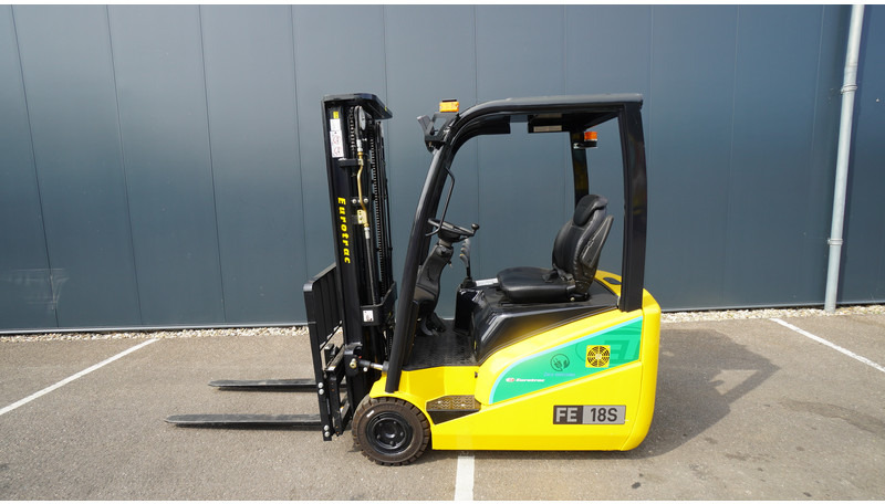Eurotrac FE18-S 1.8 TON TRIPLEX 3-STAGE NEW FORKLIFT - آلات البناء: صور 3 Eurotrac FE18-S 1.8 TON TRIPLEX 3-STAGE NEW FORKLIFT - آلات البناء: صور 3
