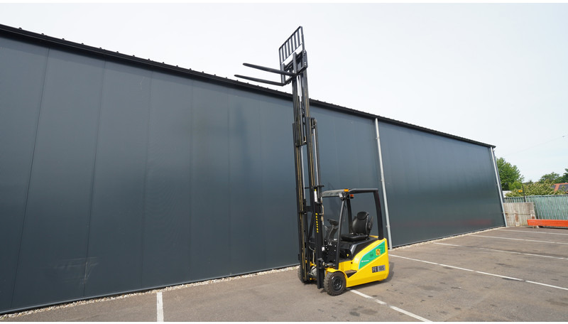 Eurotrac FE18-S 1.8 TON TRIPLEX 3-STAGE NEW FORKLIFT - آلات البناء: صور 2 Eurotrac FE18-S 1.8 TON TRIPLEX 3-STAGE NEW FORKLIFT - آلات البناء: صور 2