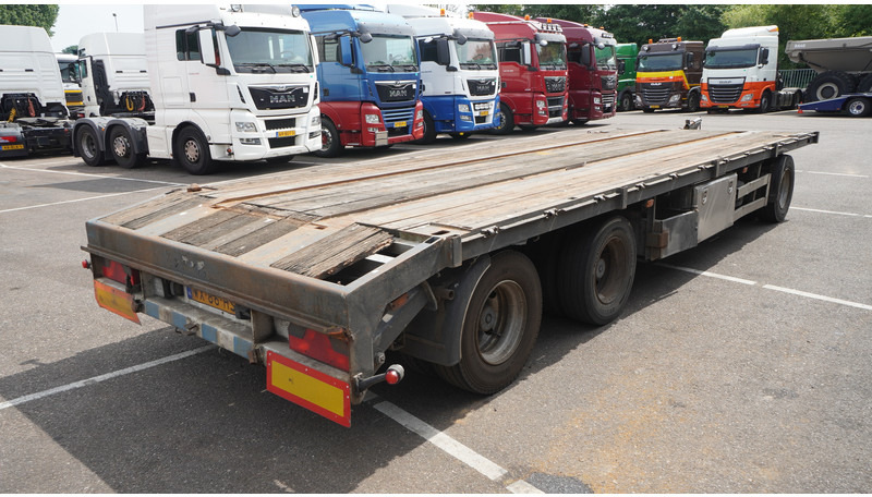 GS Meppel 3 AXLE FLATBED WITH TWISTLOCKS - مقطورات مسطحة: صور 4 GS Meppel 3 AXLE FLATBED WITH TWISTLOCKS - مقطورات مسطحة: صور 4