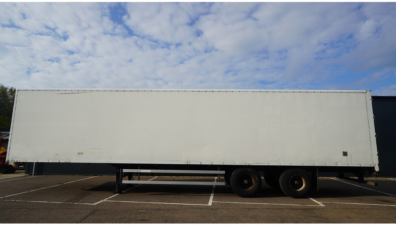 Groenewegen 2 AXLE CLOSED BOX - بصندوق مغلق نصف مقطورة: صور 1 Groenewegen 2 AXLE CLOSED BOX - بصندوق مغلق نصف مقطورة: صور 1
