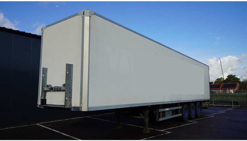 Groenewegen 3 AXLE CLOSED BOX - بصندوق مغلق نصف مقطورة: صور 2 Groenewegen 3 AXLE CLOSED BOX - بصندوق مغلق نصف مقطورة: صور 2