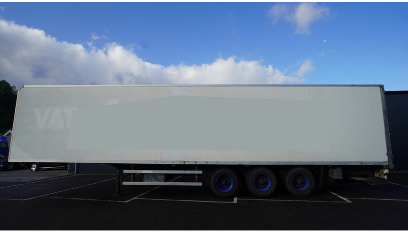 Groenewegen 3 AXLE CLOSED BOX - بصندوق مغلق نصف مقطورة: صور 1 Groenewegen 3 AXLE CLOSED BOX - بصندوق مغلق نصف مقطورة: صور 1