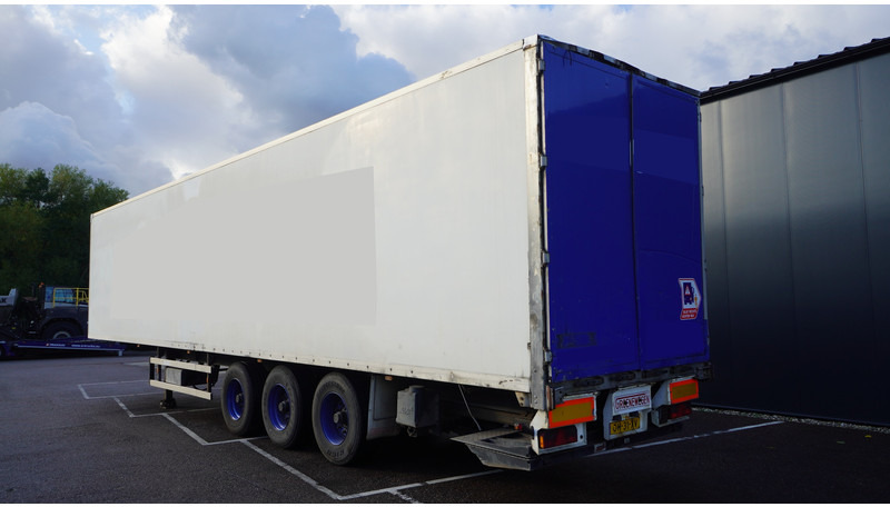 Groenewegen 3 AXLE CLOSED BOX - بصندوق مغلق نصف مقطورة: صور 5 Groenewegen 3 AXLE CLOSED BOX - بصندوق مغلق نصف مقطورة: صور 5