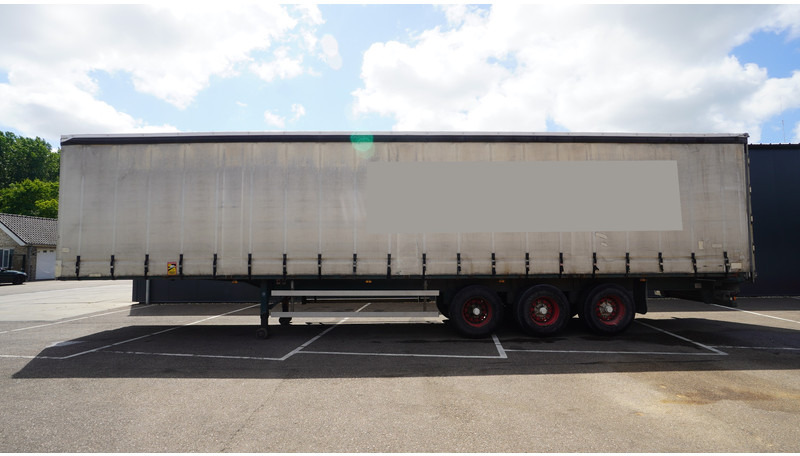 Groenewegen 3 AXLE CURTAINSIDE TRAILER WITH ALUMINIUM SIDE BOARDS - الخيمة نصف مقطورة: صور 1 Groenewegen 3 AXLE CURTAINSIDE TRAILER WITH ALUMINIUM SIDE BOARDS - الخيمة نصف مقطورة: صور 1