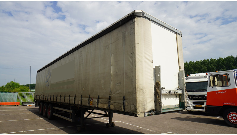 Groenewegen 3 AXLE CURTAINSIDE TRAILER - الخيمة نصف مقطورة: صور 3 Groenewegen 3 AXLE CURTAINSIDE TRAILER - الخيمة نصف مقطورة: صور 3