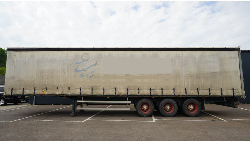 Groenewegen 3 AXLE CURTAINSIDE TRAILER - الخيمة نصف مقطورة: صور 1 Groenewegen 3 AXLE CURTAINSIDE TRAILER - الخيمة نصف مقطورة: صور 1