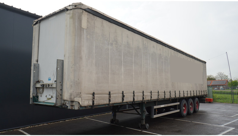 Groenewegen 3 AXLE CURTAINSIDE TRAILER - الخيمة نصف مقطورة: صور 2 Groenewegen 3 AXLE CURTAINSIDE TRAILER - الخيمة نصف مقطورة: صور 2