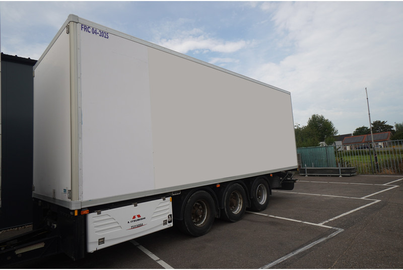 Groenewegen 3 AXLE FRIGO TRAILER - مبردة مقطورة: صور 2 Groenewegen 3 AXLE FRIGO TRAILER - مبردة مقطورة: صور 2