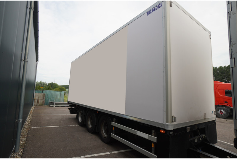 Groenewegen 3 AXLE FRIGO TRAILER - مبردة مقطورة: صور 3 Groenewegen 3 AXLE FRIGO TRAILER - مبردة مقطورة: صور 3