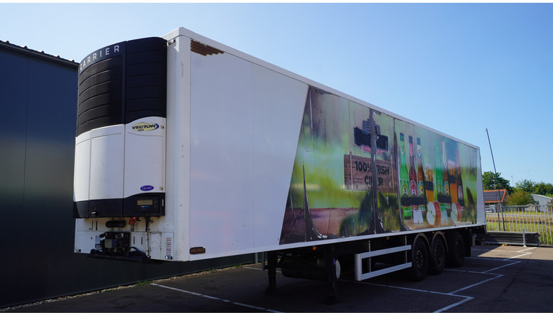 H.T.F. 3 AXLE FRIGO TRAILER CARRIER VECTOR 1800 - مبردة نصف مقطورة: صور 3 H.T.F. 3 AXLE FRIGO TRAILER CARRIER VECTOR 1800 - مبردة نصف مقطورة: صور 3