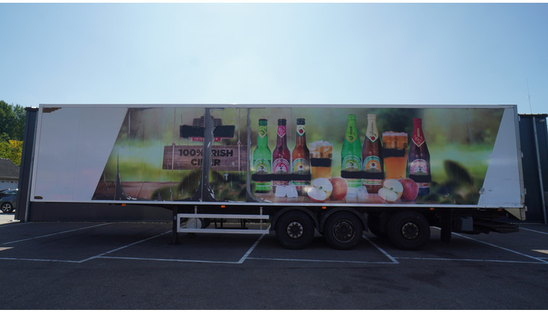 H.T.F. 3 AXLE FRIGO TRAILER CARRIER VECTOR 1800 - مبردة نصف مقطورة: صور 1 H.T.F. 3 AXLE FRIGO TRAILER CARRIER VECTOR 1800 - مبردة نصف مقطورة: صور 1