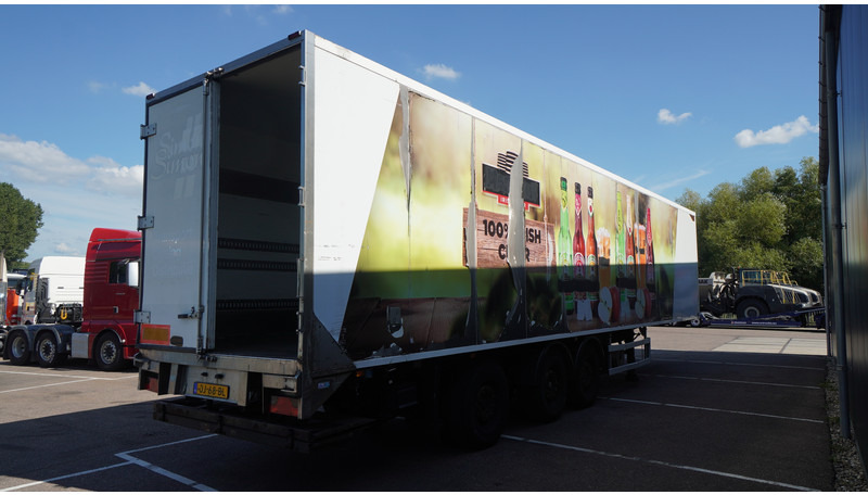 H.T.F. 3 AXLE FRIGO TRAILER CARRIER VECTOR 1800 - مبردة نصف مقطورة: صور 2 H.T.F. 3 AXLE FRIGO TRAILER CARRIER VECTOR 1800 - مبردة نصف مقطورة: صور 2