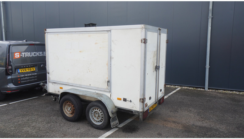 Hapert 2 AXLE CLOSED BOX - بصندوق مغلق مقطورة: صور 5 Hapert 2 AXLE CLOSED BOX - بصندوق مغلق مقطورة: صور 5