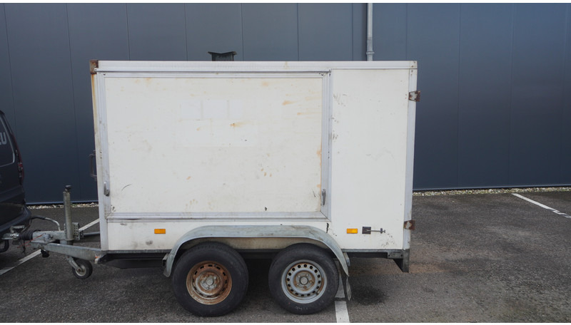 Hapert 2 AXLE CLOSED BOX - بصندوق مغلق مقطورة: صور 1 Hapert 2 AXLE CLOSED BOX - بصندوق مغلق مقطورة: صور 1