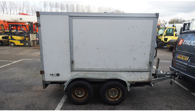 Hapert 2 AXLE CLOSED BOX - بصندوق مغلق مقطورة: صور 2 Hapert 2 AXLE CLOSED BOX - بصندوق مغلق مقطورة: صور 2