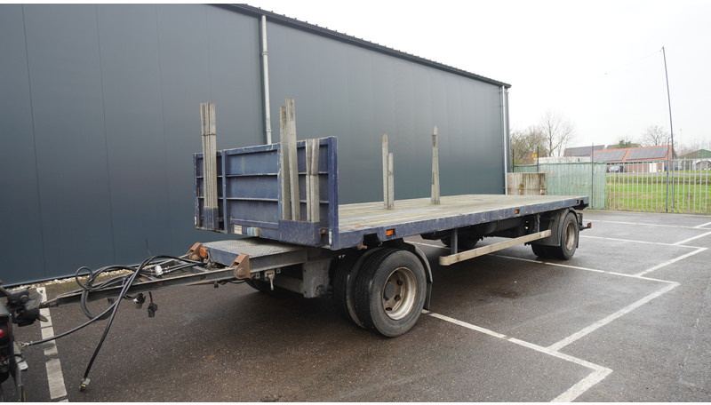 Hoffman 2 AXLE FLATBED WITH TWIST LOCKS 20FT - مقطورات مسطحة: صور 2 Hoffman 2 AXLE FLATBED WITH TWIST LOCKS 20FT - مقطورات مسطحة: صور 2