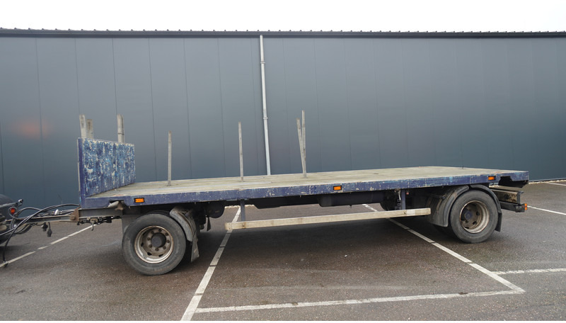 Hoffman 2 AXLE FLATBED WITH TWIST LOCKS 20FT - مقطورات مسطحة: صور 1 Hoffman 2 AXLE FLATBED WITH TWIST LOCKS 20FT - مقطورات مسطحة: صور 1