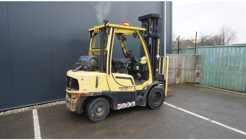 آلات البناء Hyster H3.5FT LPG FORKLIFT TRIPLEX: صور 7