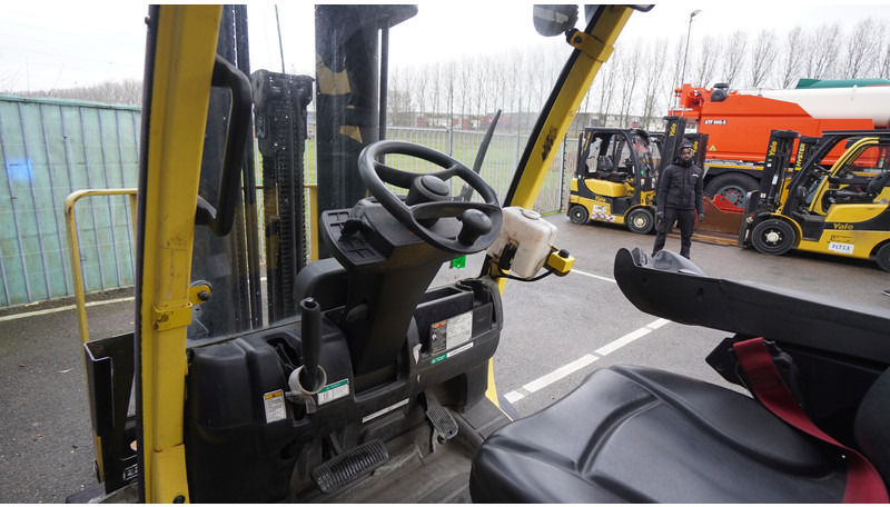 Hyster H3.5FT LPG FORKLIFT TRIPLEX - آلات البناء: صور 5 Hyster H3.5FT LPG FORKLIFT TRIPLEX - آلات البناء: صور 5