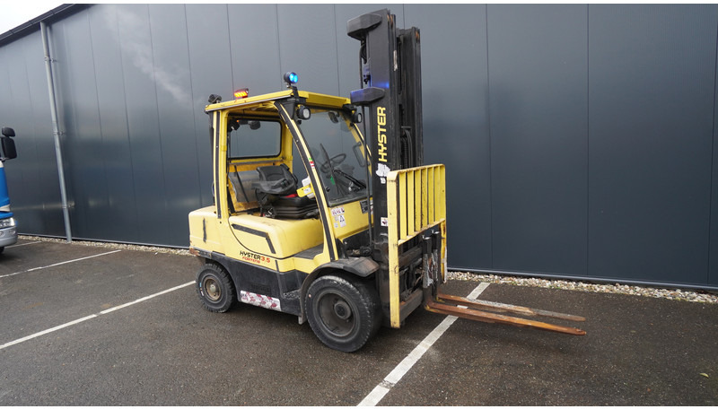 آلات البناء Hyster H3.5FT LPG FORKLIFT TRIPLEX: صور 8