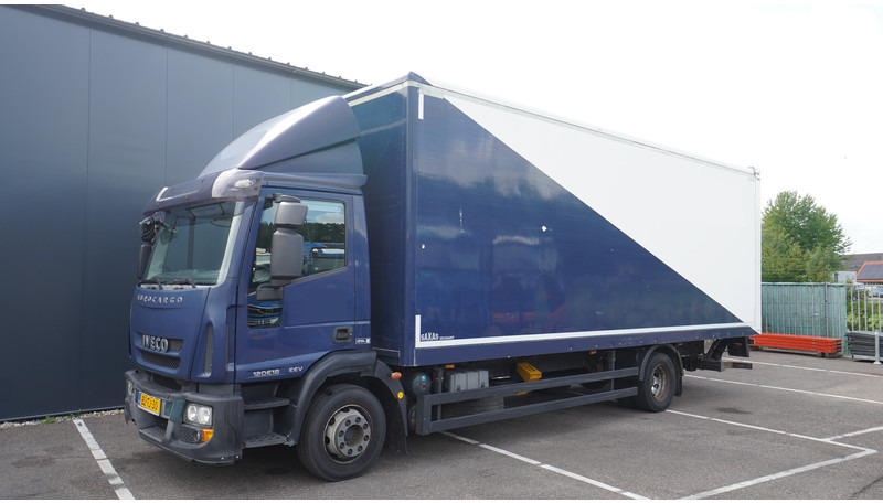Iveco ML120E18 CLOSED BOX 187.000KM - بصندوق مغلق شاحنة: صور 3 Iveco ML120E18 CLOSED BOX 187.000KM - بصندوق مغلق شاحنة: صور 3