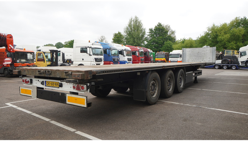Kögel 3 AXLE FLATBED TRAILER - نصف مقطورة مسطحة: صور 5 Kögel 3 AXLE FLATBED TRAILER - نصف مقطورة مسطحة: صور 5